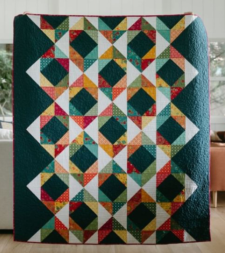 Snapdragon Cove Quilt