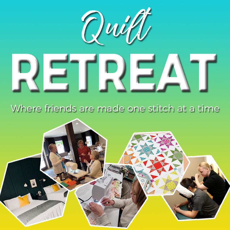 2025 Spring Quilt Retreat in Hermann MO