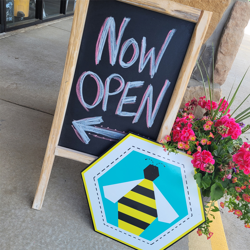 Quilting Bee Fabrics is now open