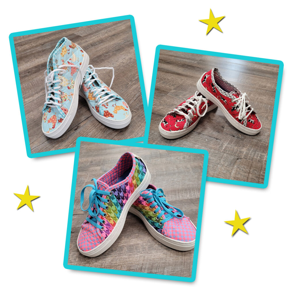 Quilted Sneaker Class