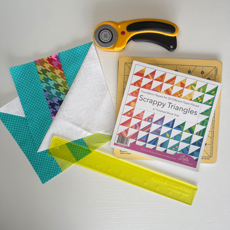 foundation paper piecing quilt retreat