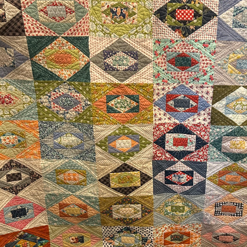 Wensleydale Paper Piecing Quilt Class