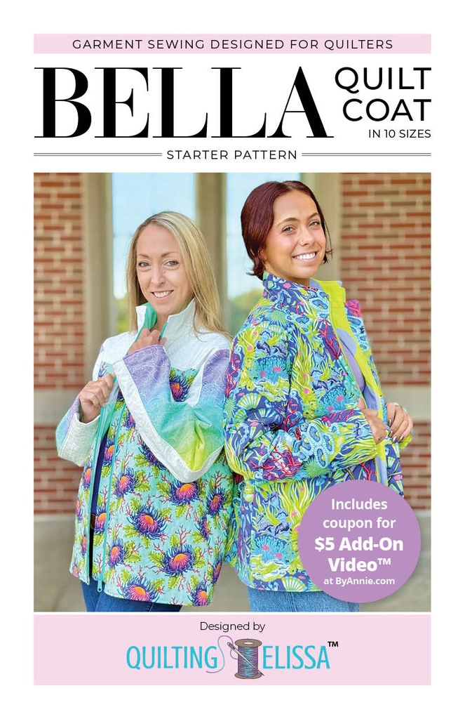 Bella Quilt Coat Class