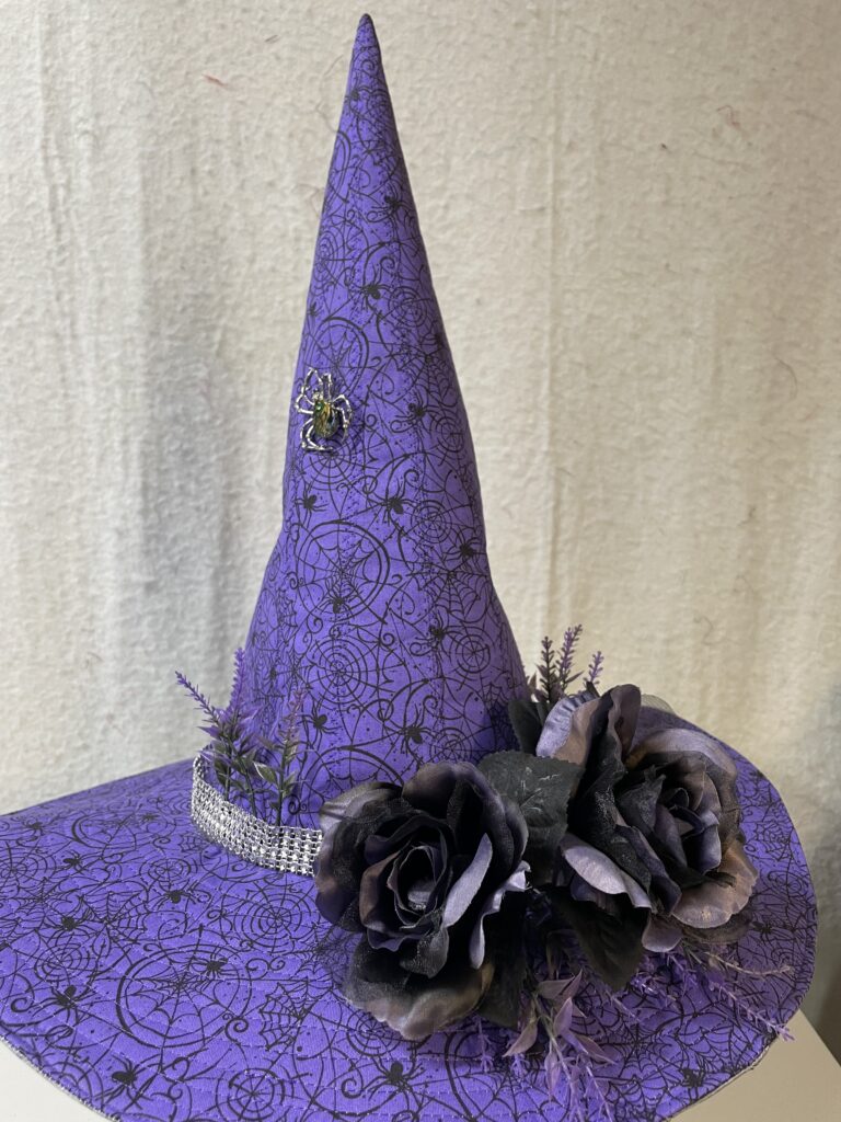 Quilted Witches' Hat class in Hermann, MO