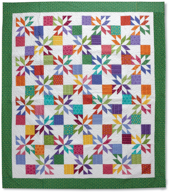 Hunter's Star Quilt Class in Hermann, MO